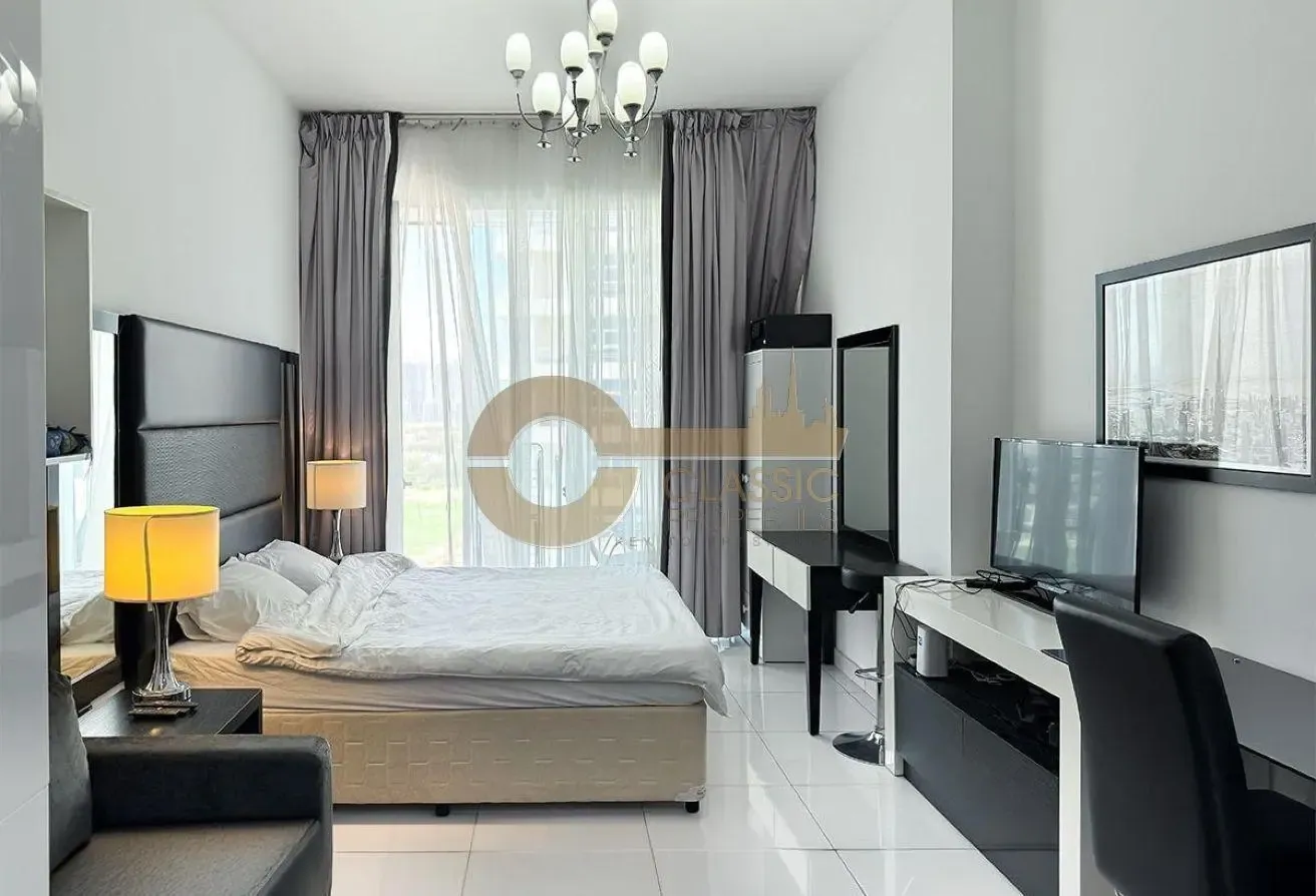 Full Furnished Studio | Golf View | Ready to Move