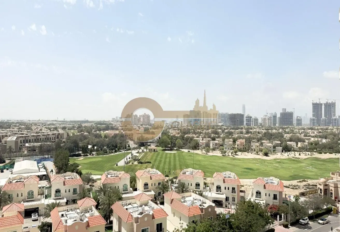 Full Furnished Studio | Golf View | Ready to Move