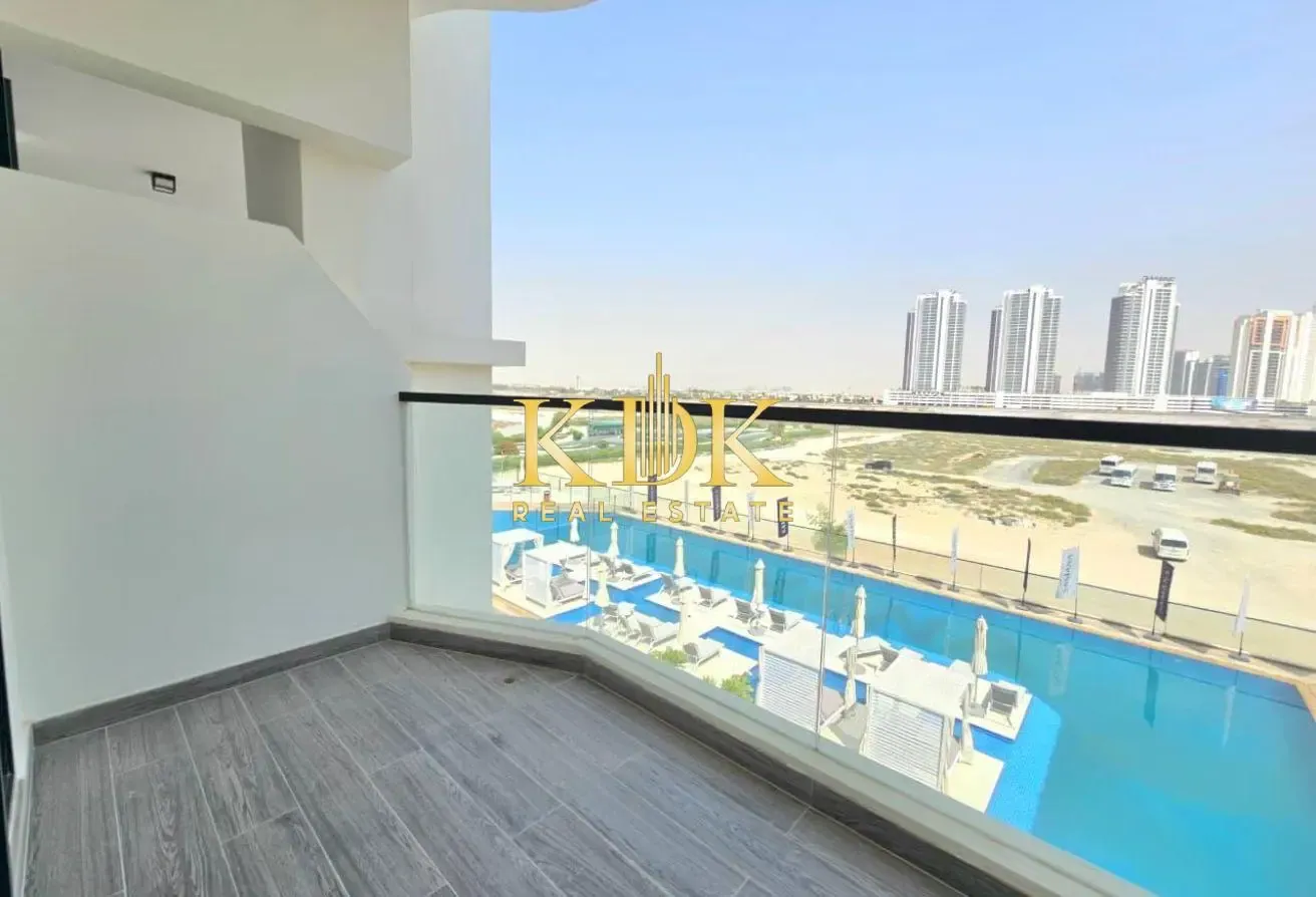 Brand New Studio | Pool View | Ready To Move