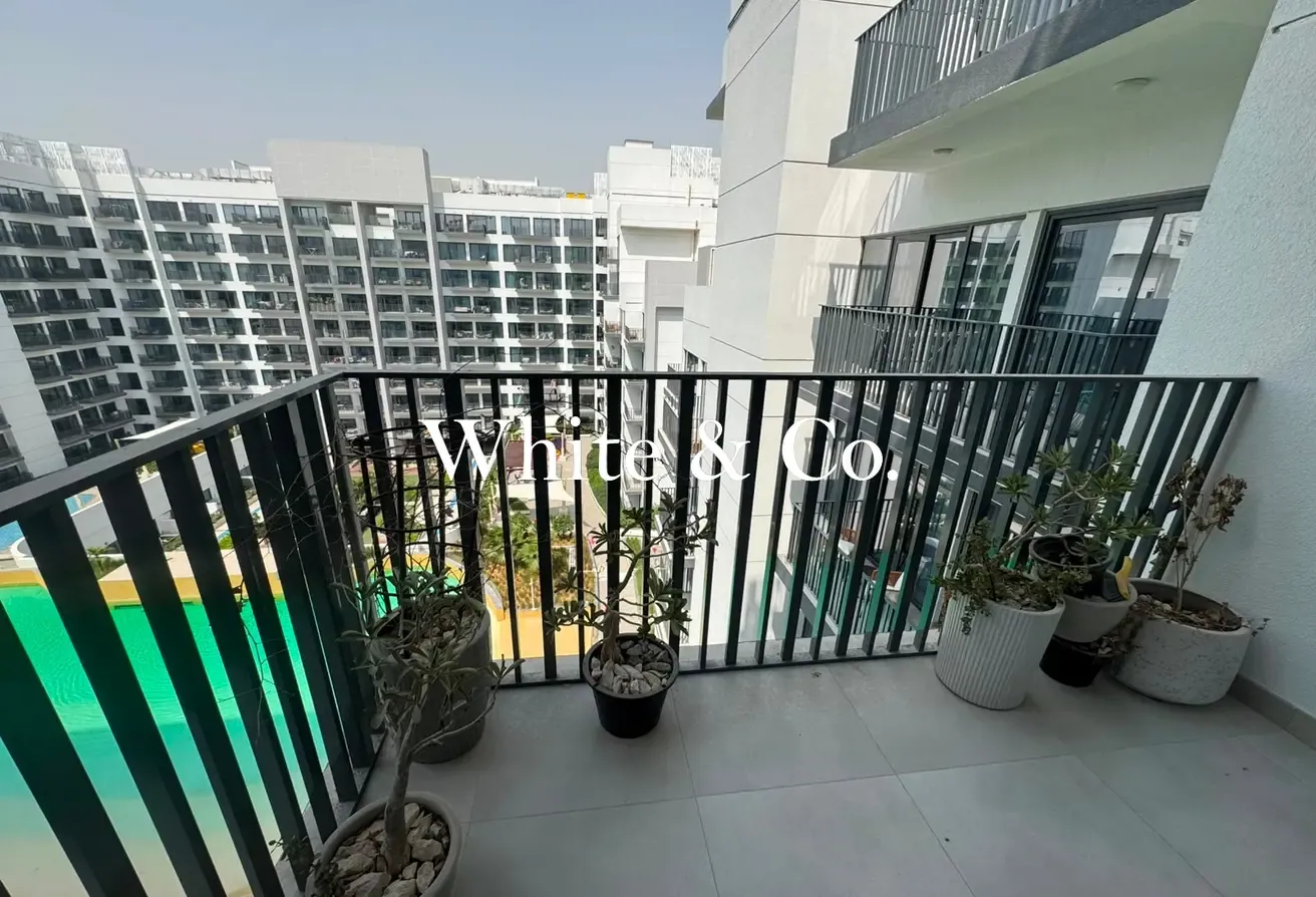 Fully Furnished | High Floor | Pool View