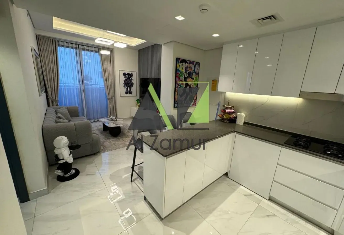 BRAND NEW 2BR|FURNISHED |PRIVATE POOL |CORNER UNIT