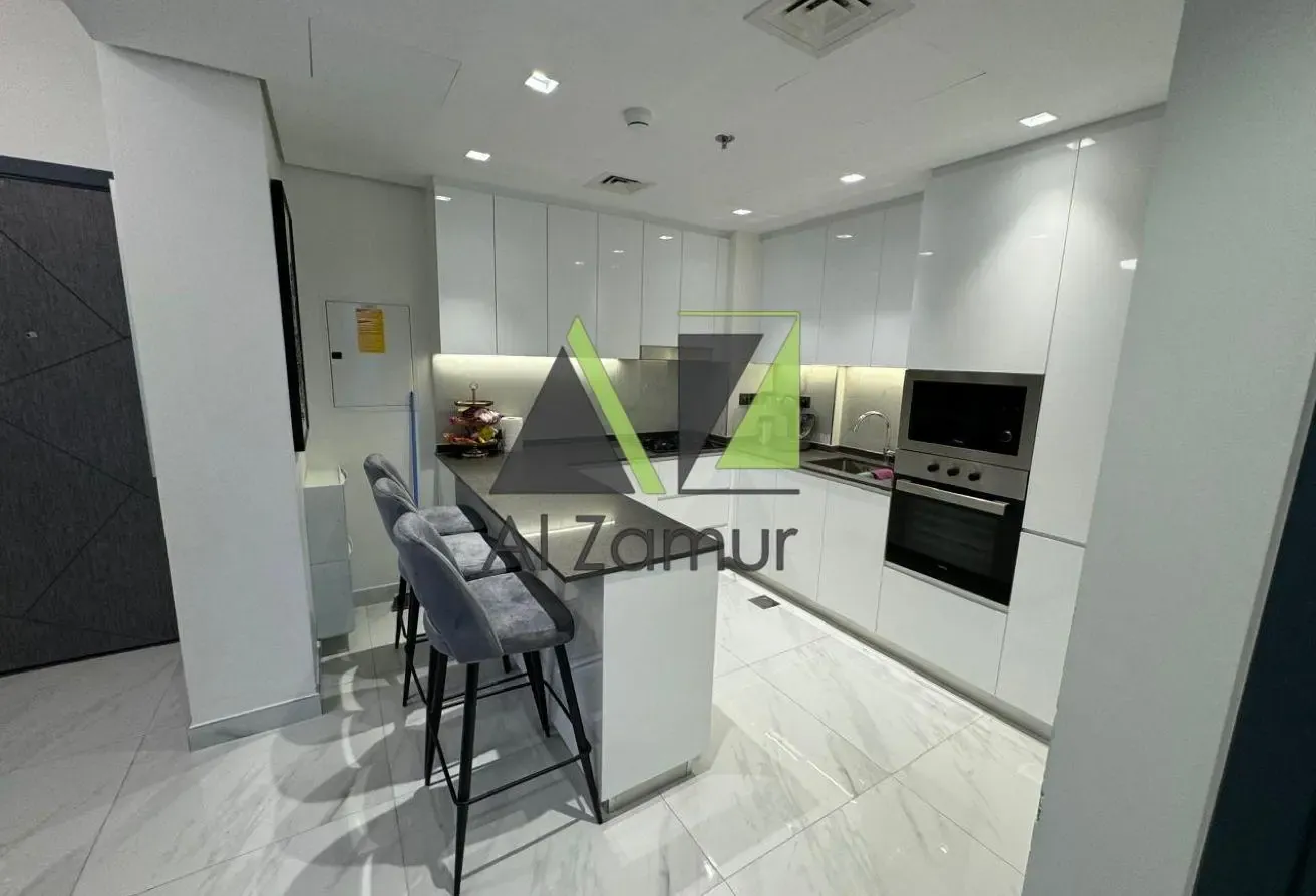 BRAND NEW 2BR|FURNISHED |PRIVATE POOL |CORNER UNIT