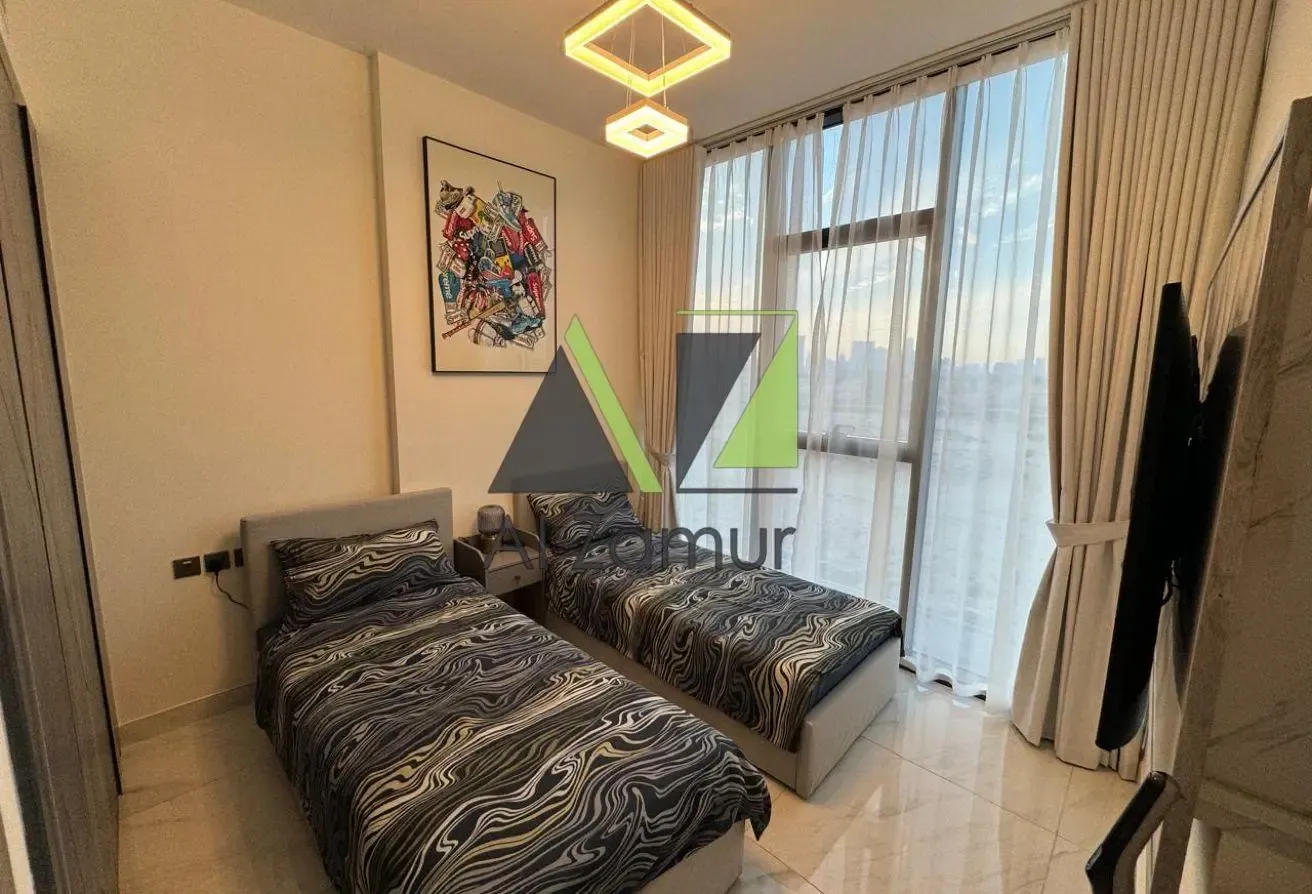 BRAND NEW 2BR|FURNISHED |PRIVATE POOL |CORNER UNIT