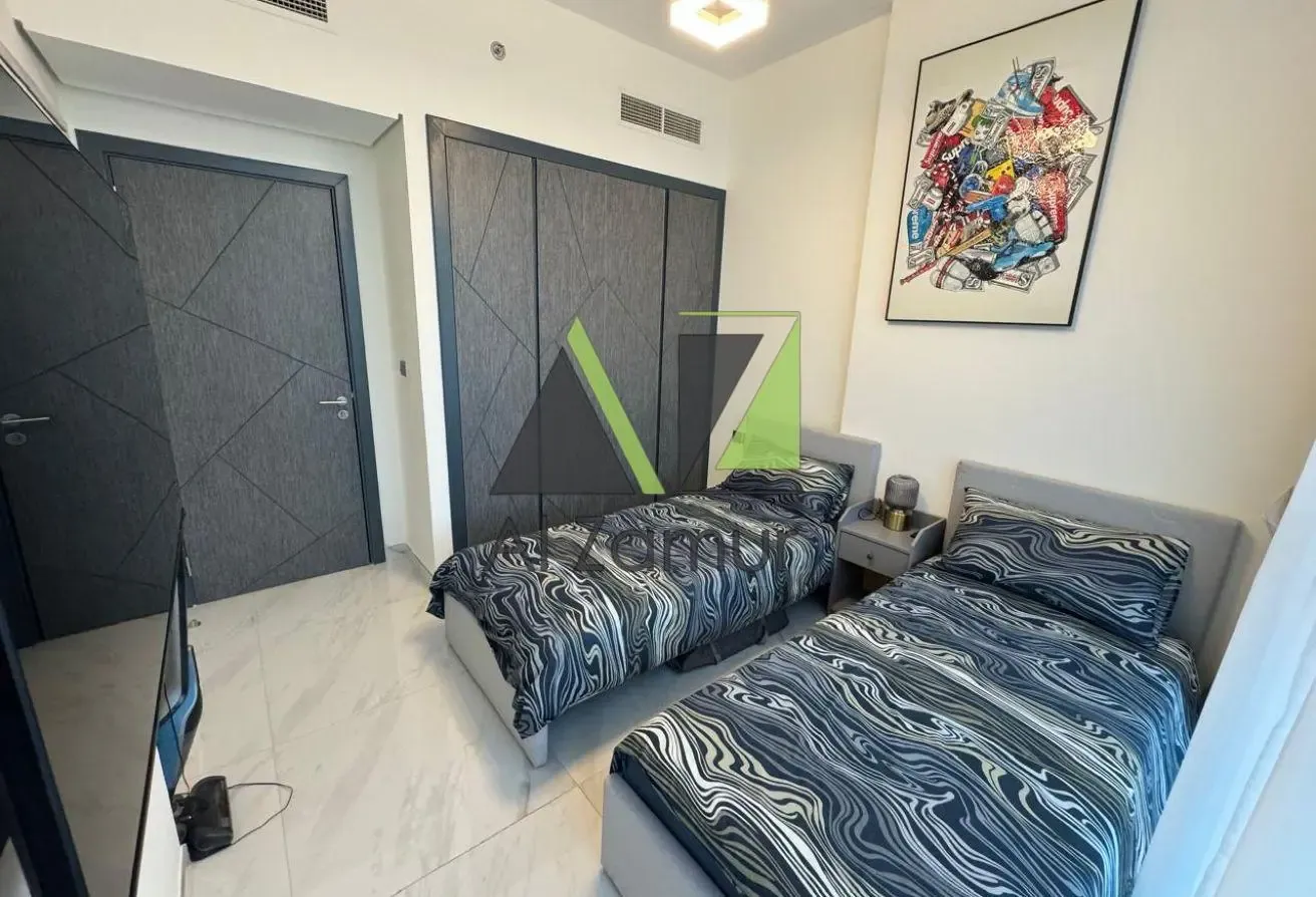 BRAND NEW 2BR|FURNISHED |PRIVATE POOL |CORNER UNIT