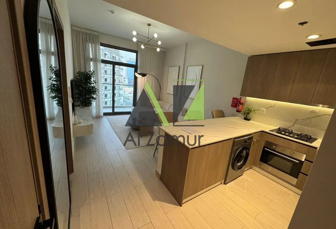 LAVISH 1BR | FURNISHED | ROAD VIEW | READY TO MOVE