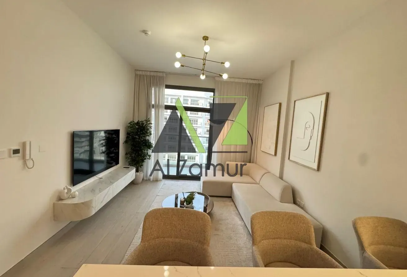 LAVISH 1BR | FURNISHED | ROAD VIEW | READY TO MOVE
