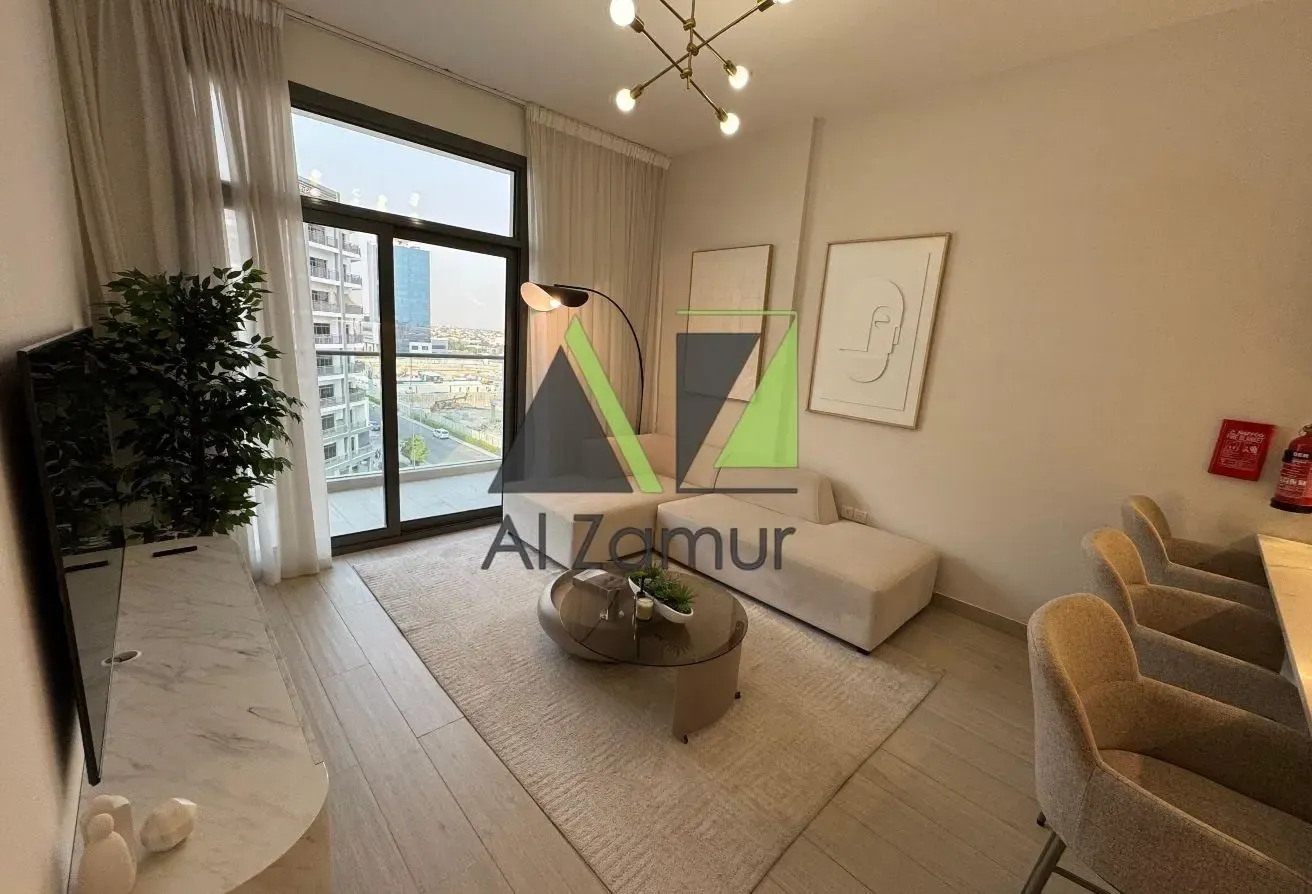 LAVISH 1BR | FURNISHED | ROAD VIEW | READY TO MOVE