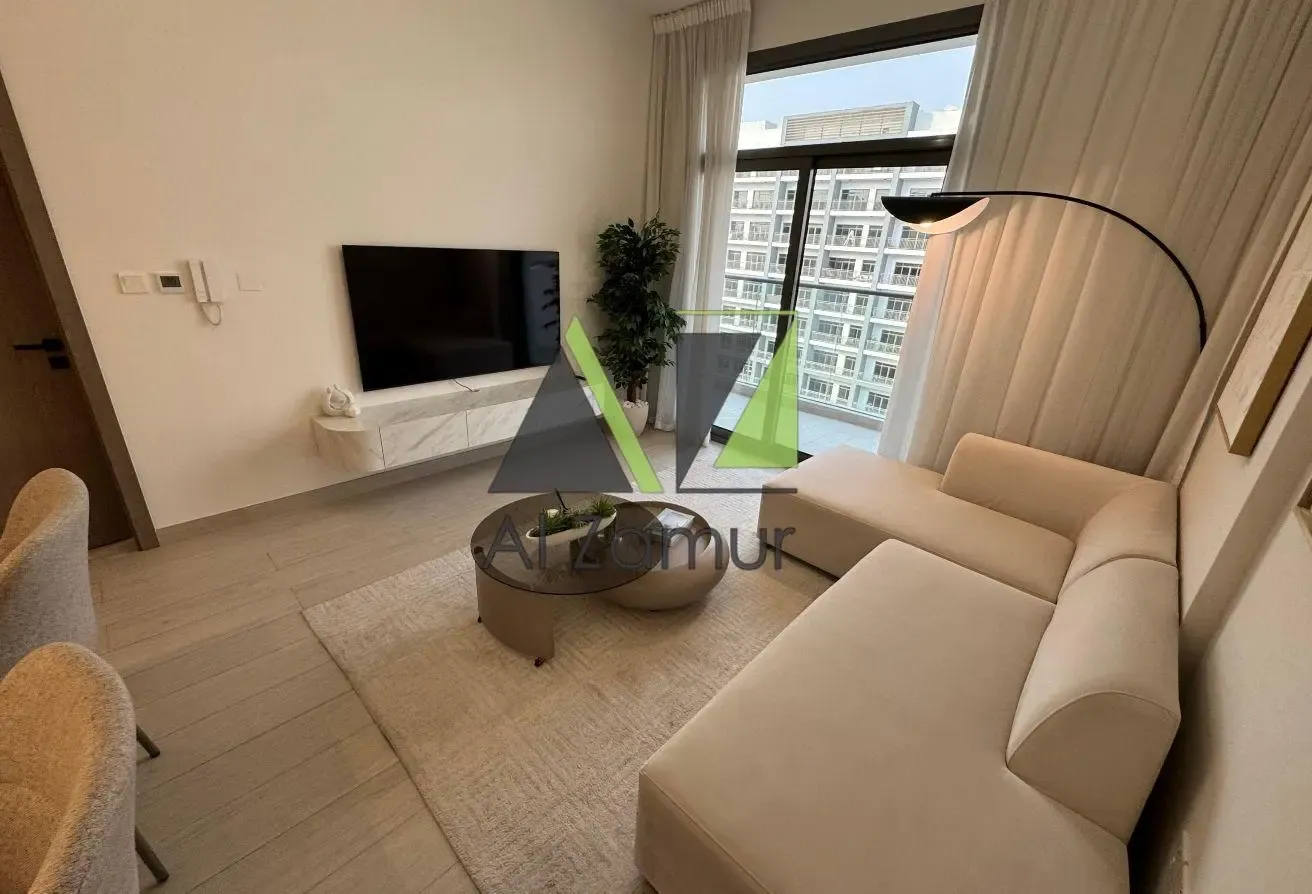 LAVISH 1BR | FURNISHED | ROAD VIEW | READY TO MOVE