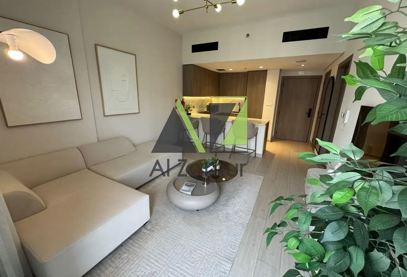 LAVISH 1BR | FURNISHED | ROAD VIEW | READY TO MOVE
