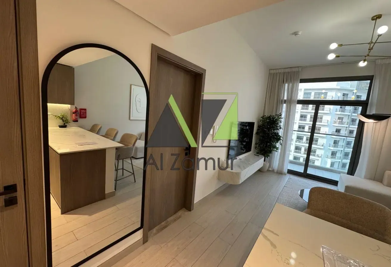 LAVISH 1BR | FURNISHED | ROAD VIEW | READY TO MOVE