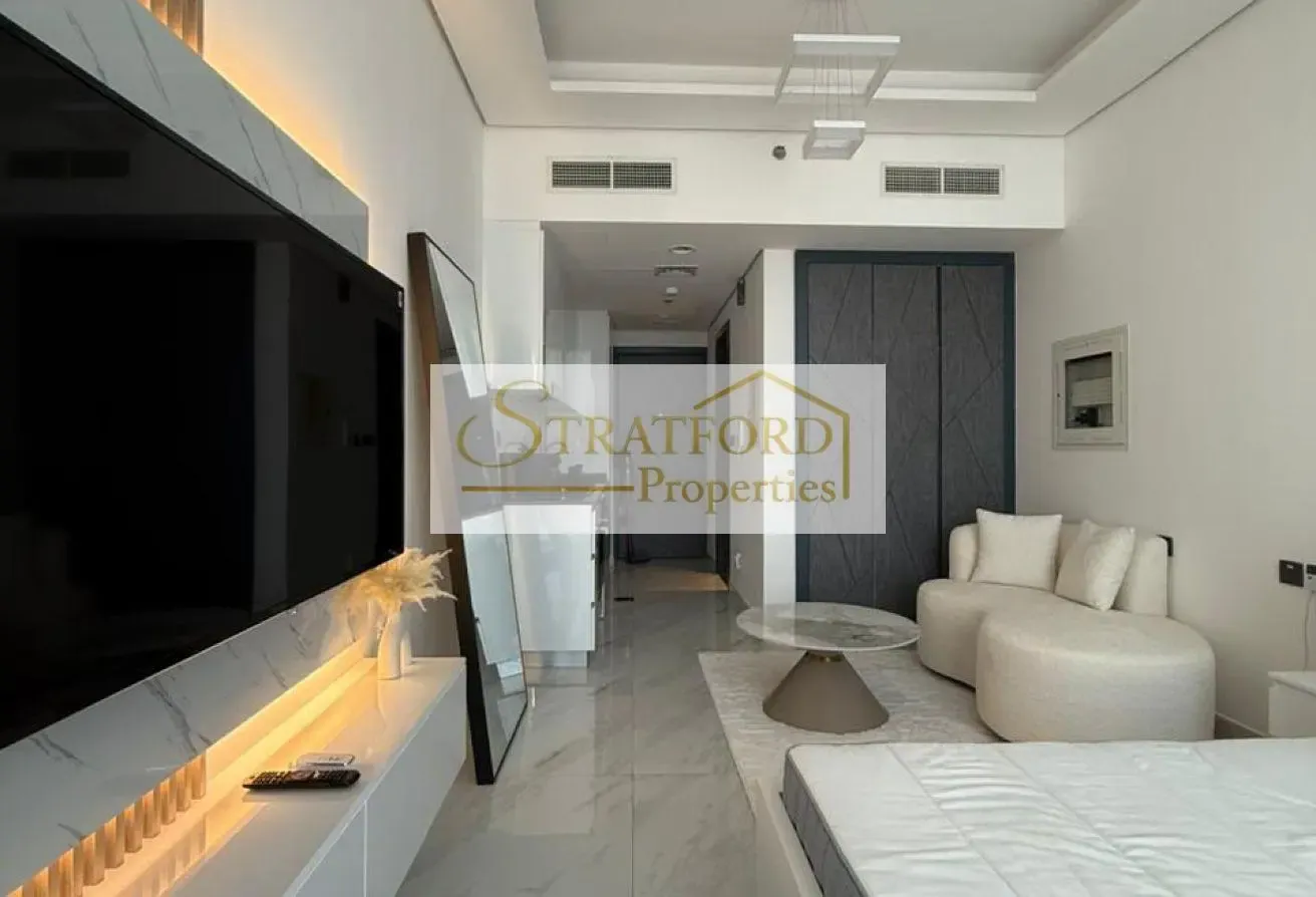 Stylish Studio | Premium Amenities | Vacant