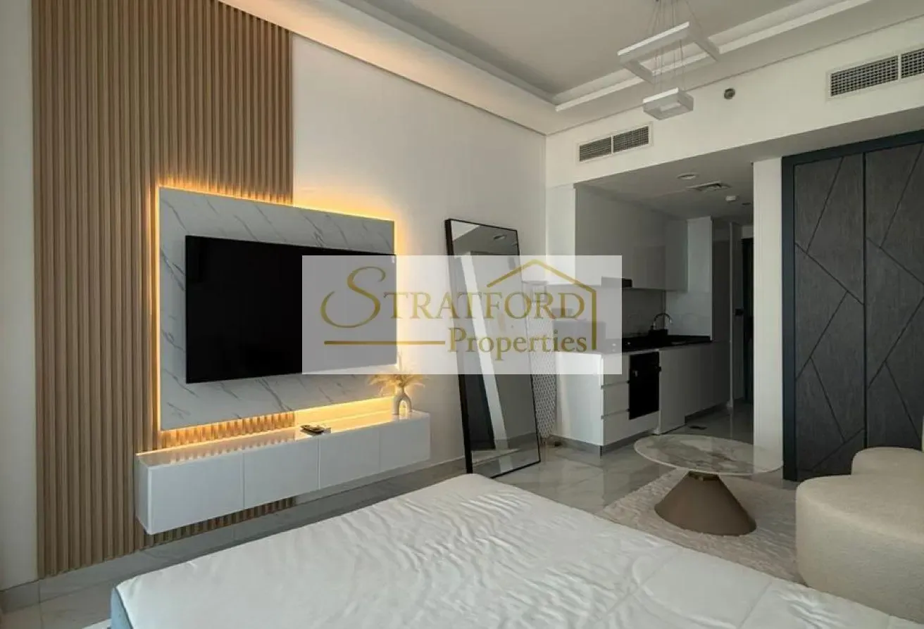 Stylish Studio | Premium Amenities | Vacant