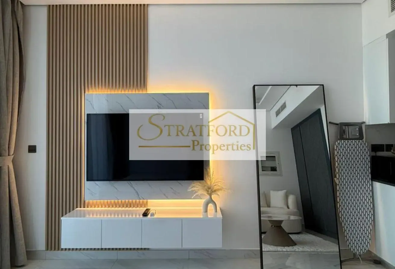 Stylish Studio | Premium Amenities | Vacant