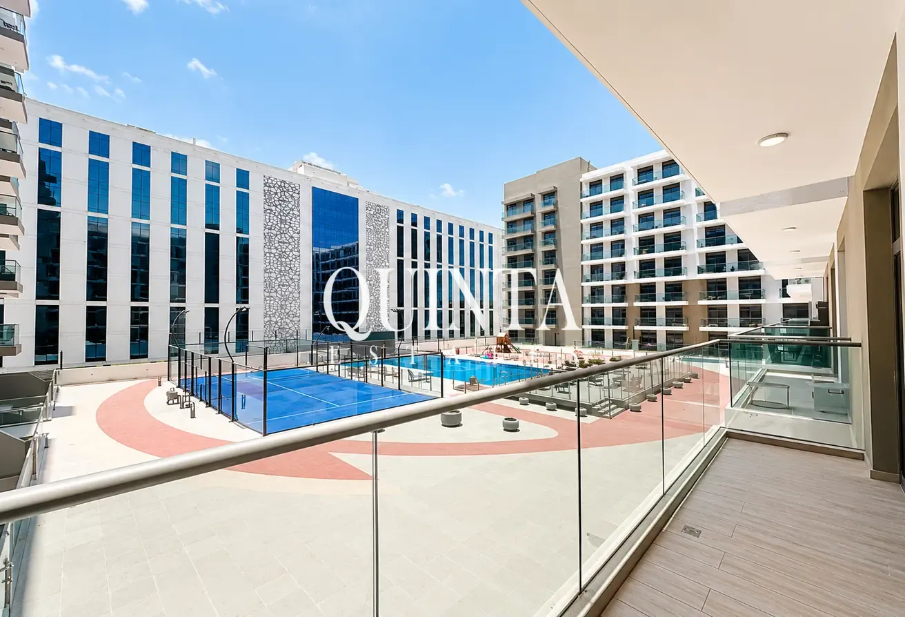 Furnished | Pool View | Vacant | Flexible Cheques