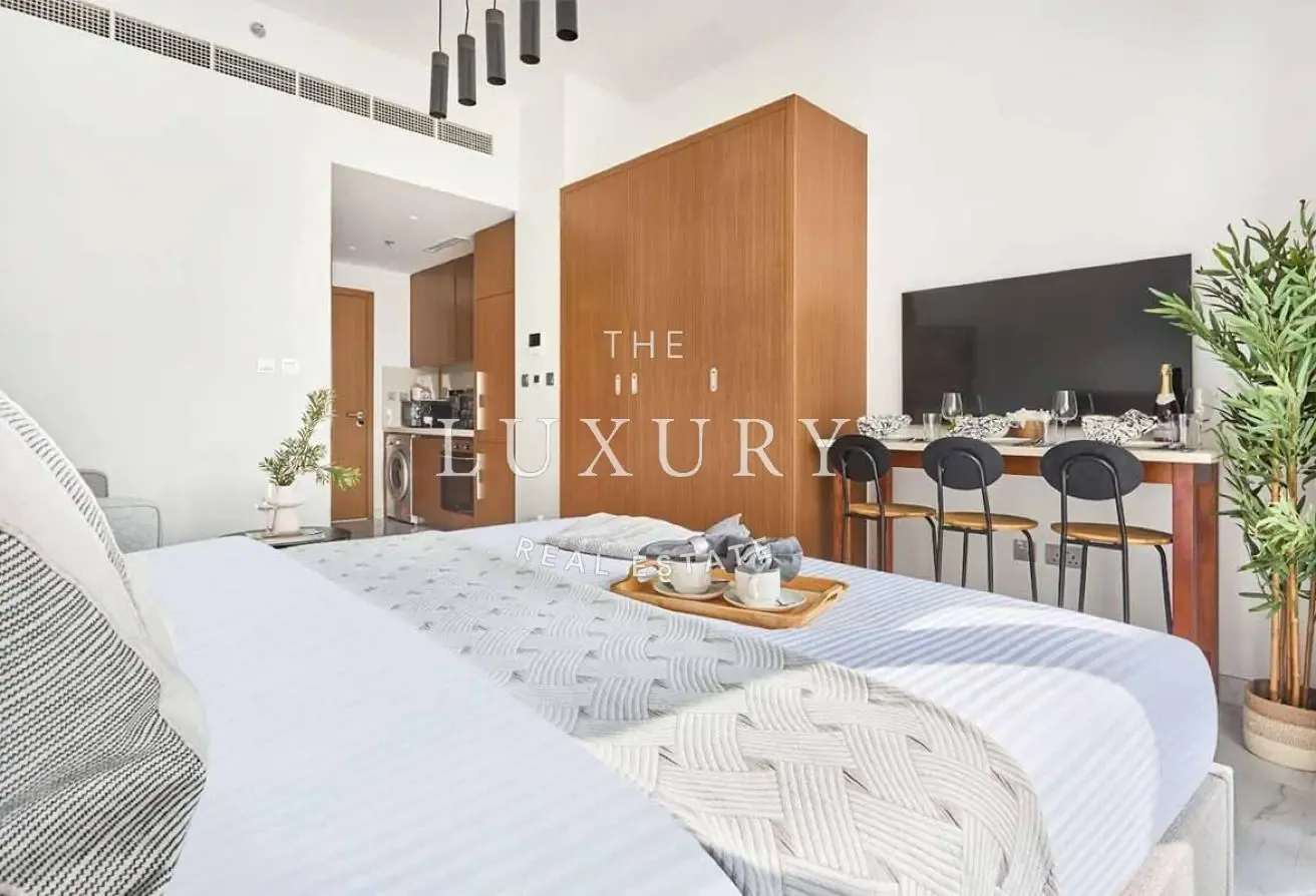 Studio Apartment | Fully Furnished | Ready to Move