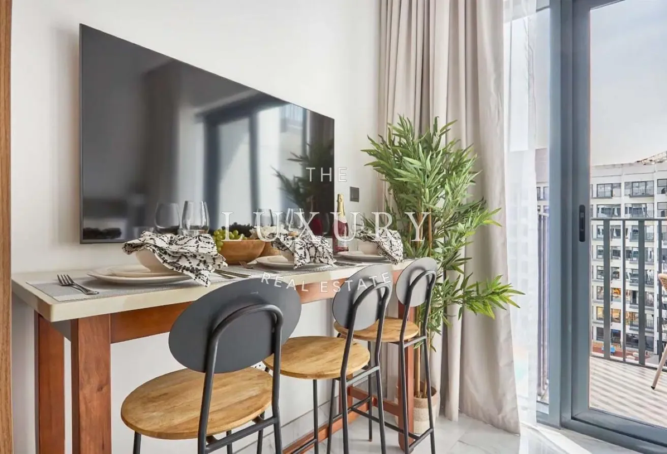 Studio Apartment | Fully Furnished | Ready to Move