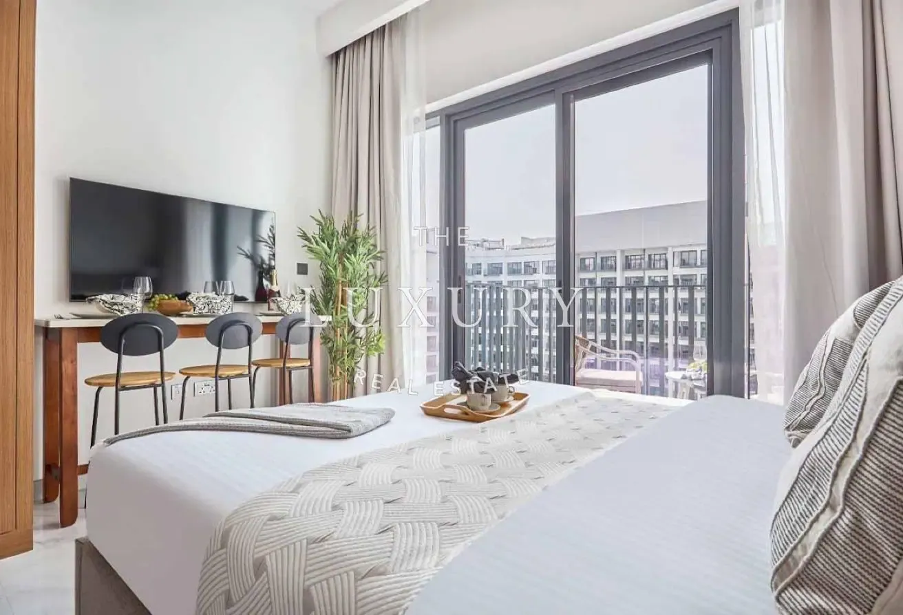 Studio Apartment | Fully Furnished | Ready to Move