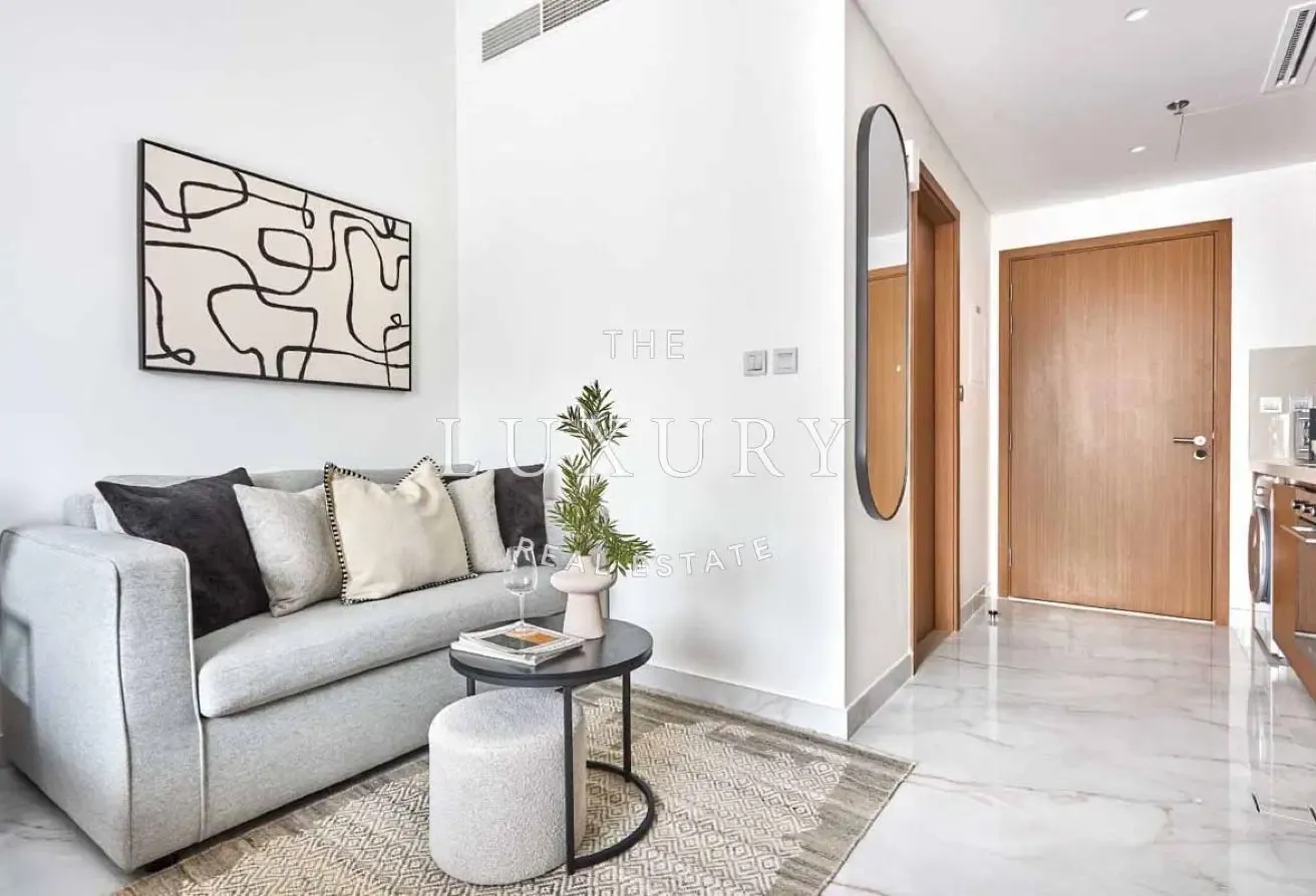 Studio Apartment | Fully Furnished | Ready to Move