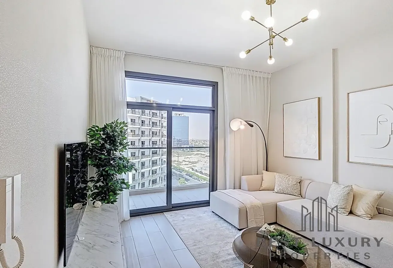 1BR | HIGH-END FURNISHED | COMMUNITY VIEW