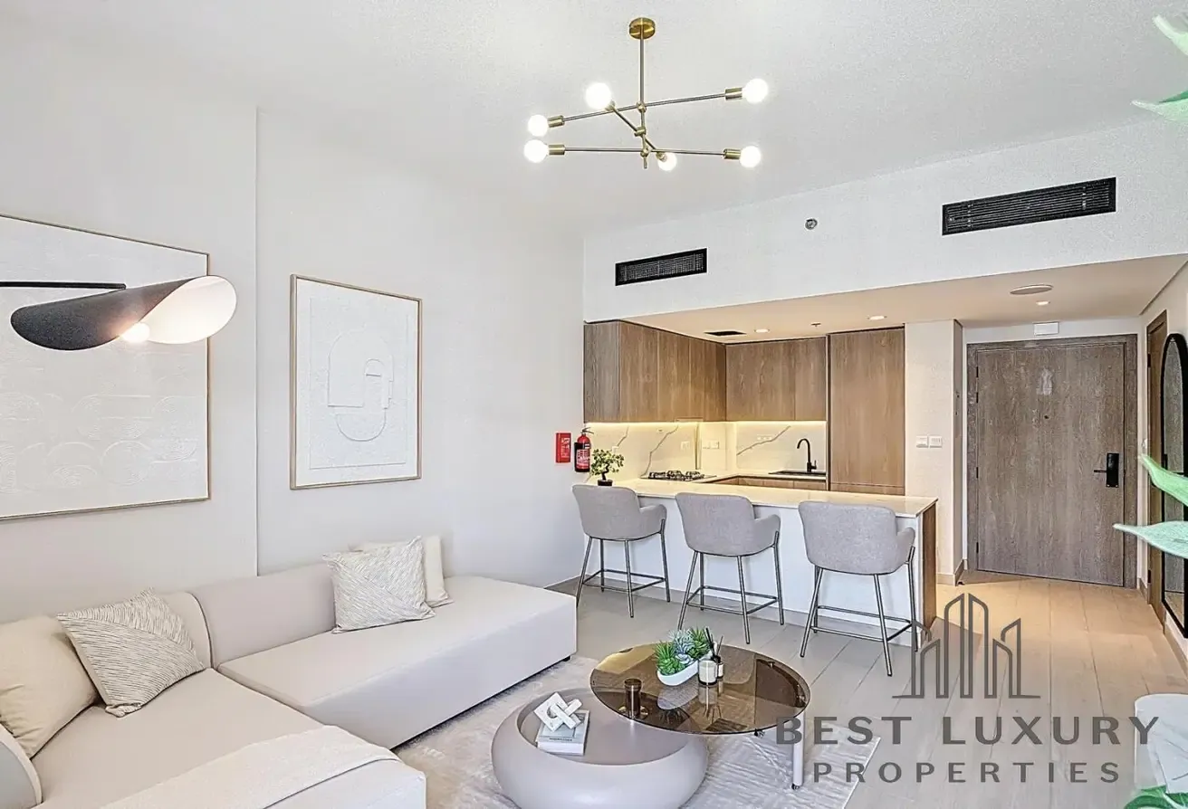 1BR | HIGH-END FURNISHED | COMMUNITY VIEW