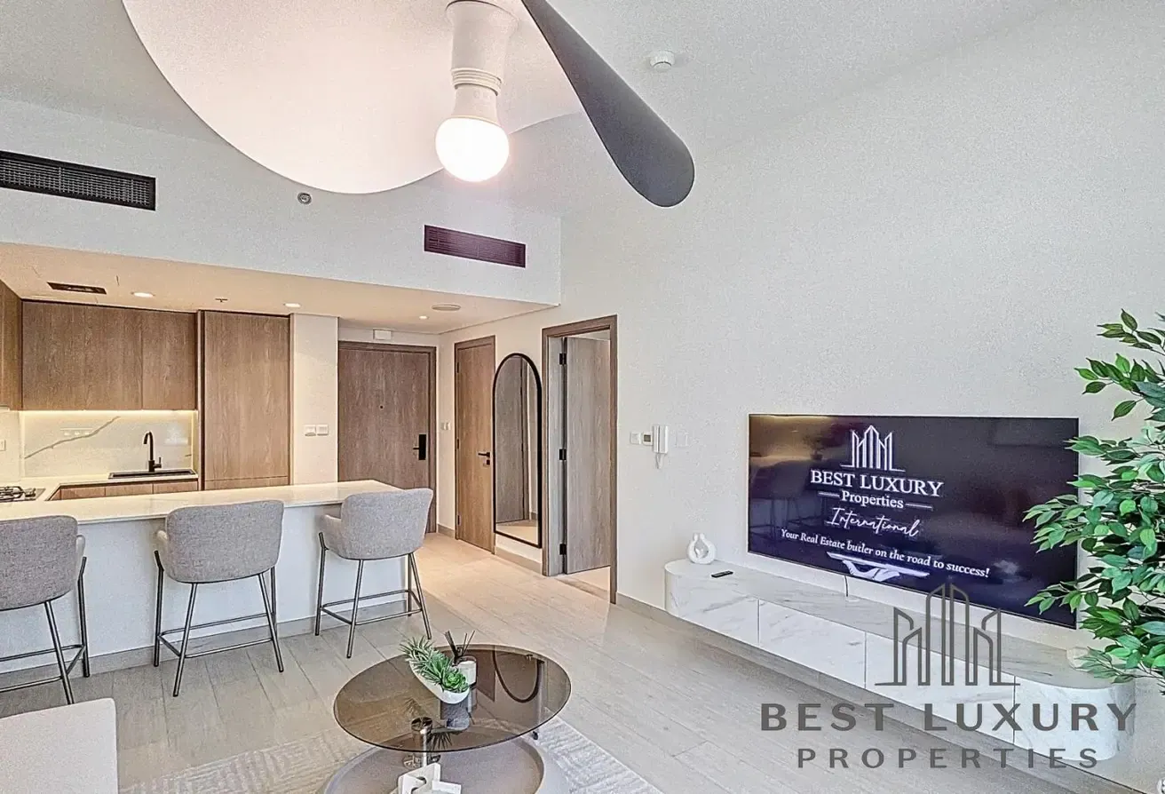 1BR | HIGH-END FURNISHED | COMMUNITY VIEW