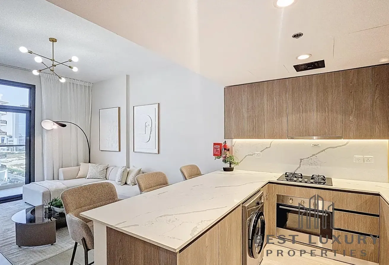1BR | HIGH-END FURNISHED | COMMUNITY VIEW