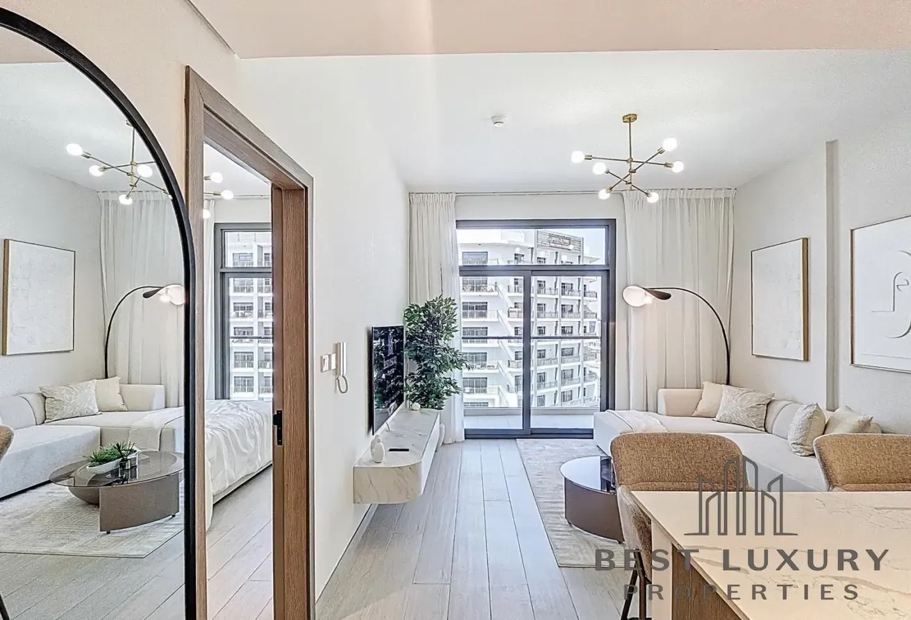 1BR | HIGH-END FURNISHED | COMMUNITY VIEW