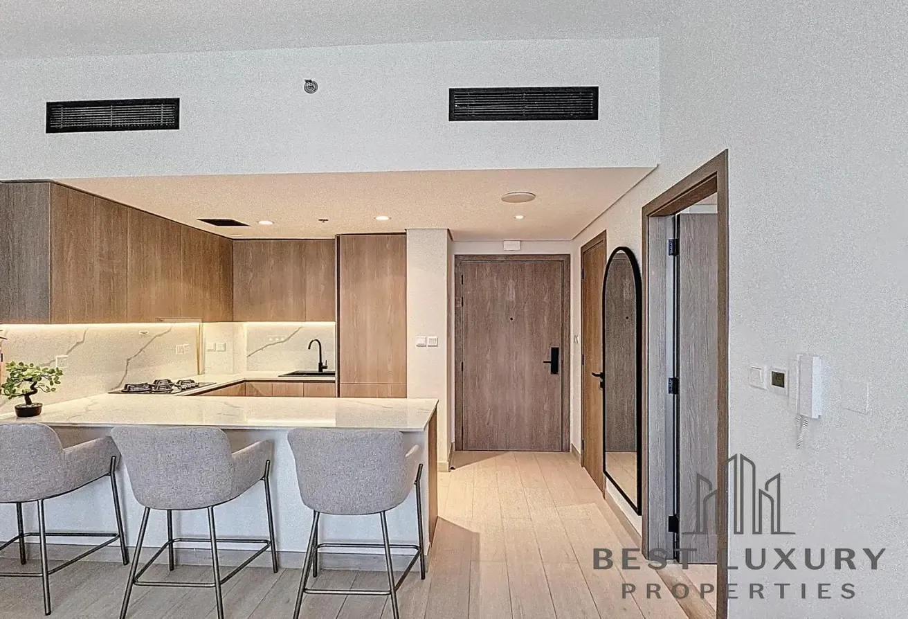1BR | HIGH-END FURNISHED | COMMUNITY VIEW