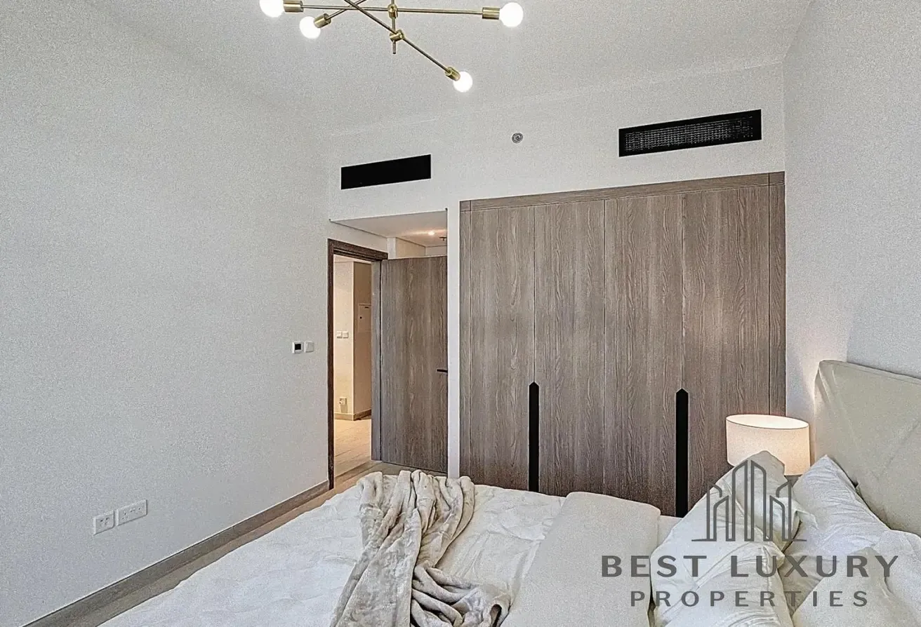 1BR | HIGH-END FURNISHED | COMMUNITY VIEW