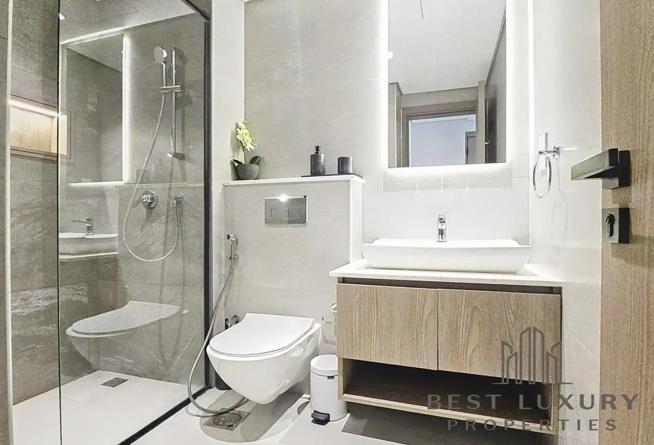 1BR | HIGH-END FURNISHED | COMMUNITY VIEW