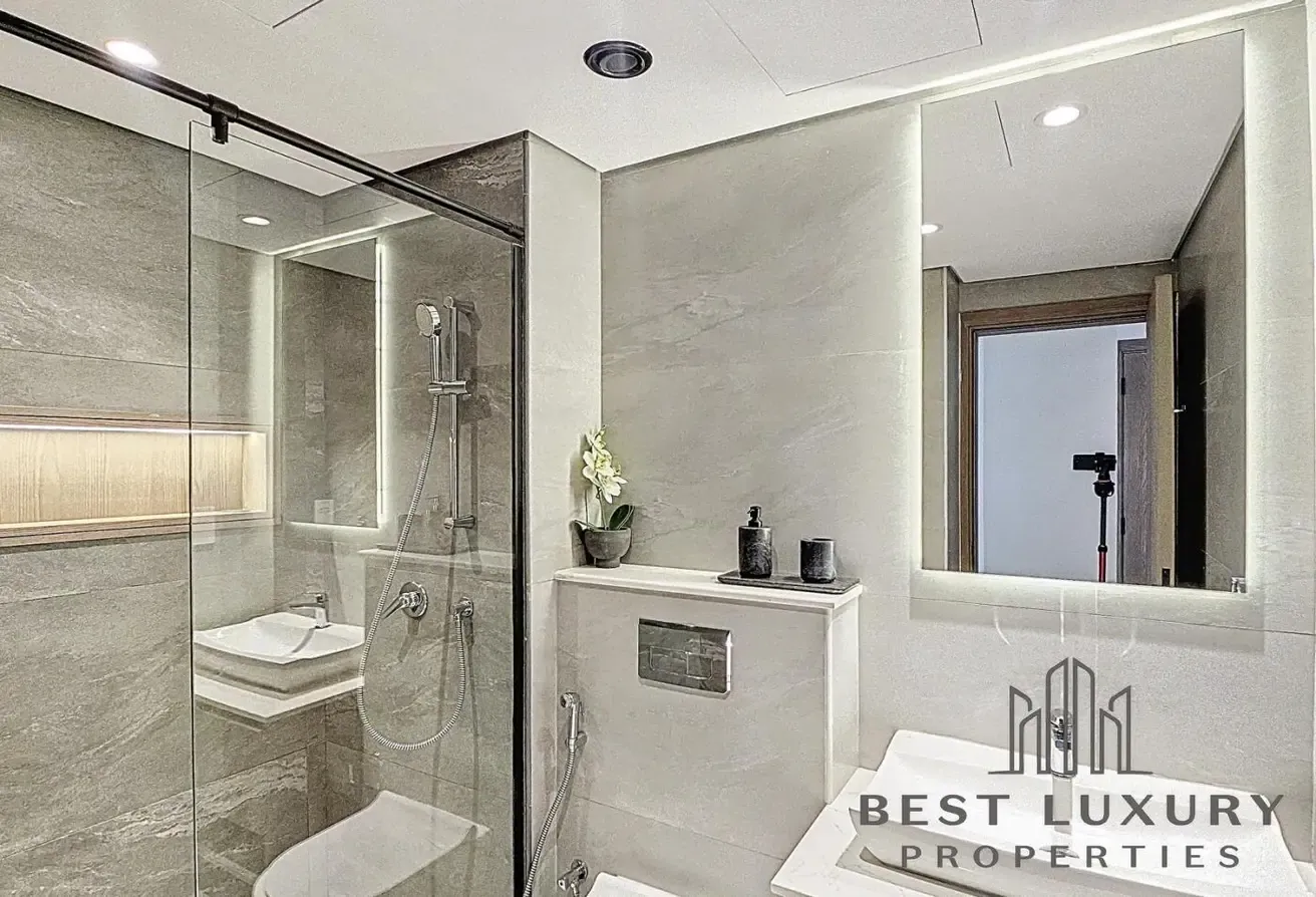 1BR | HIGH-END FURNISHED | COMMUNITY VIEW