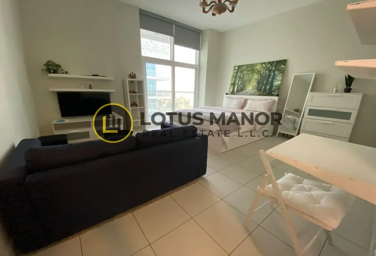 Furnished & Upgraded | Studio | Ready to Move