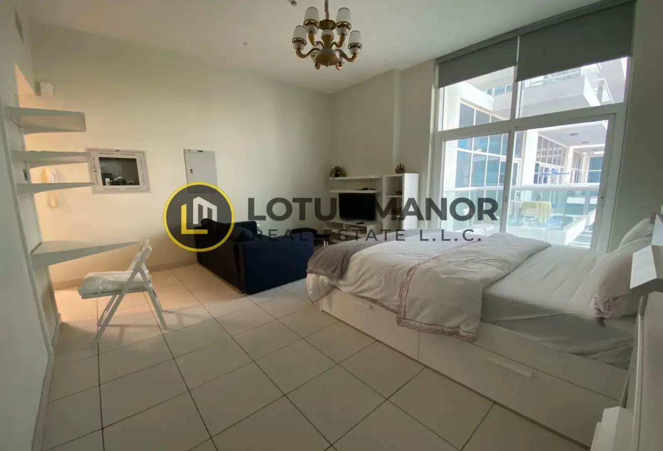 Furnished & Upgraded | Studio | Ready to Move