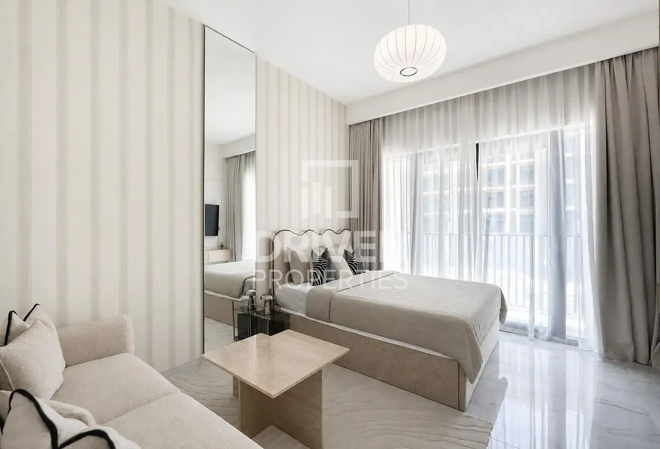 Modern Studio | Furnished | 12 Cheques Payment