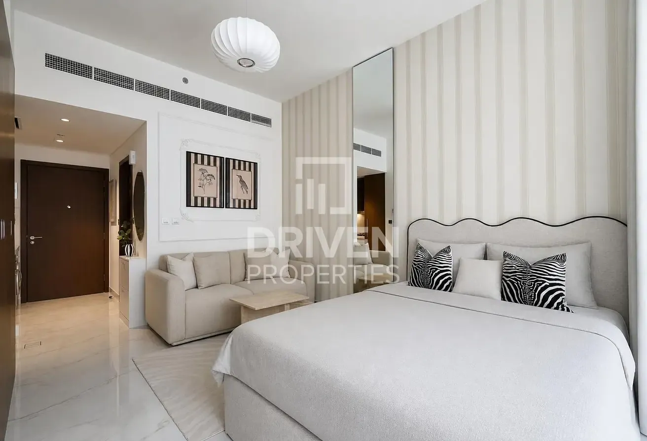 Modern Studio | Furnished | 12 Cheques Payment