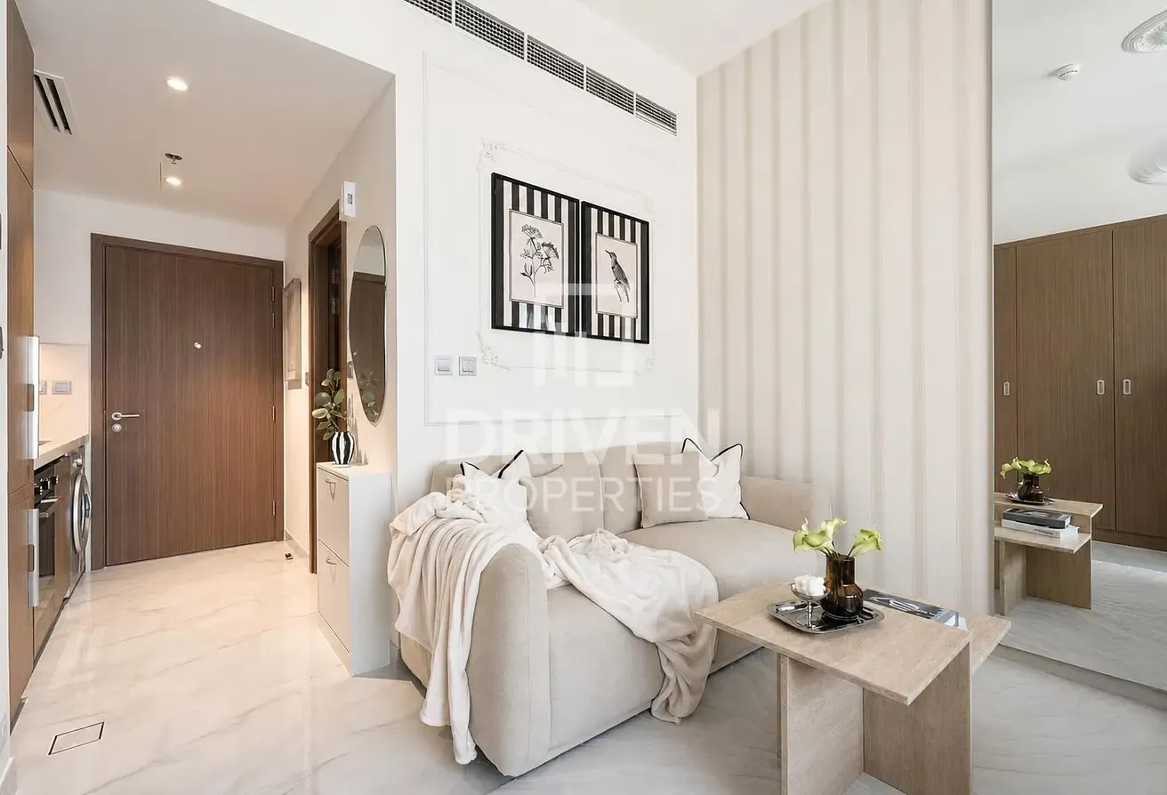 Modern Studio | Furnished | 12 Cheques Payment