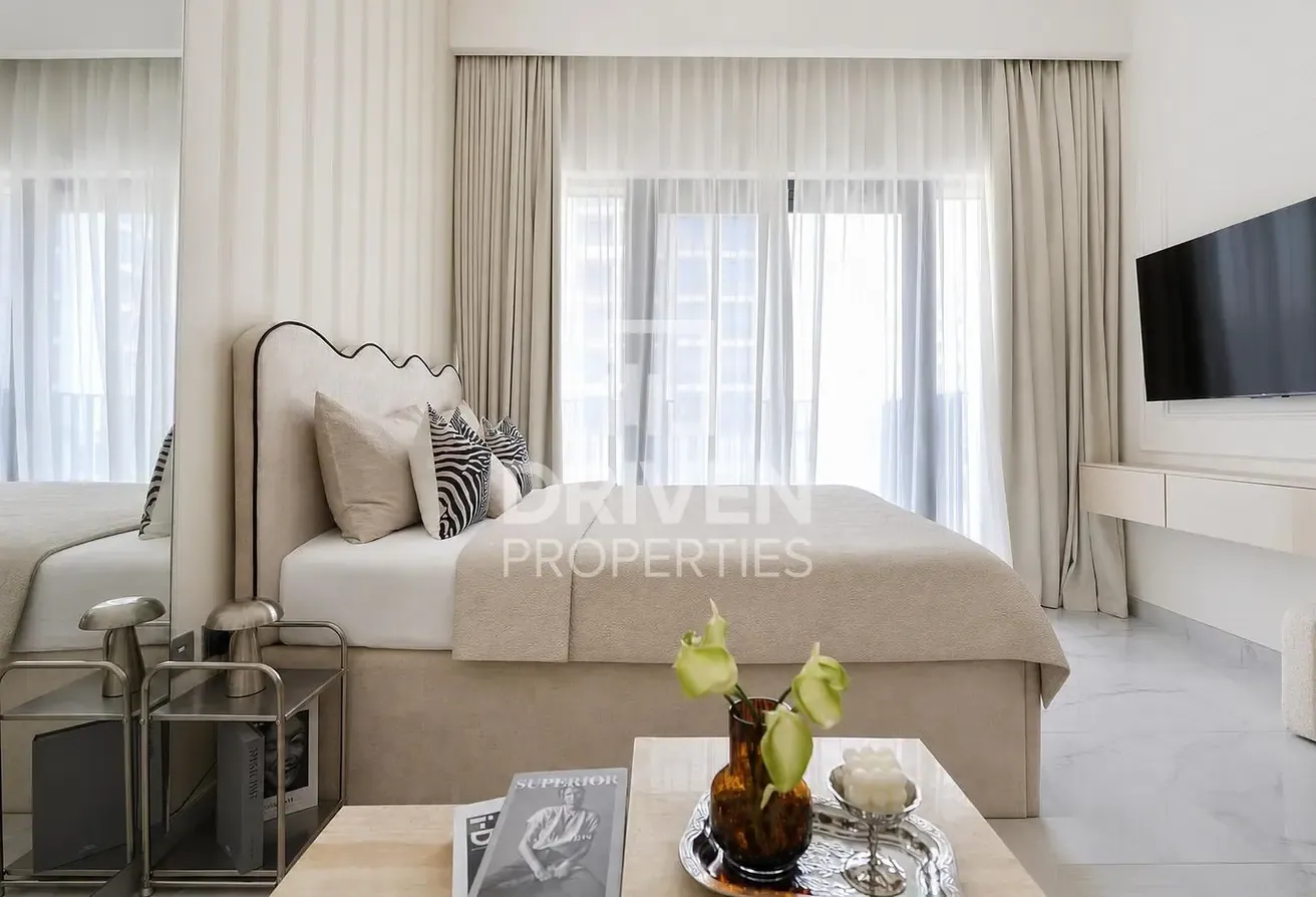Modern Studio | Furnished | 12 Cheques Payment