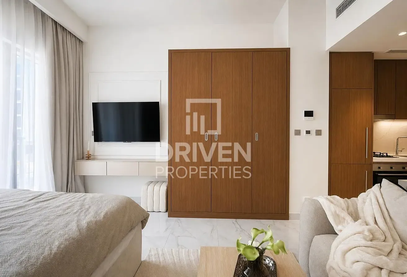 Modern Studio | Furnished | 12 Cheques Payment