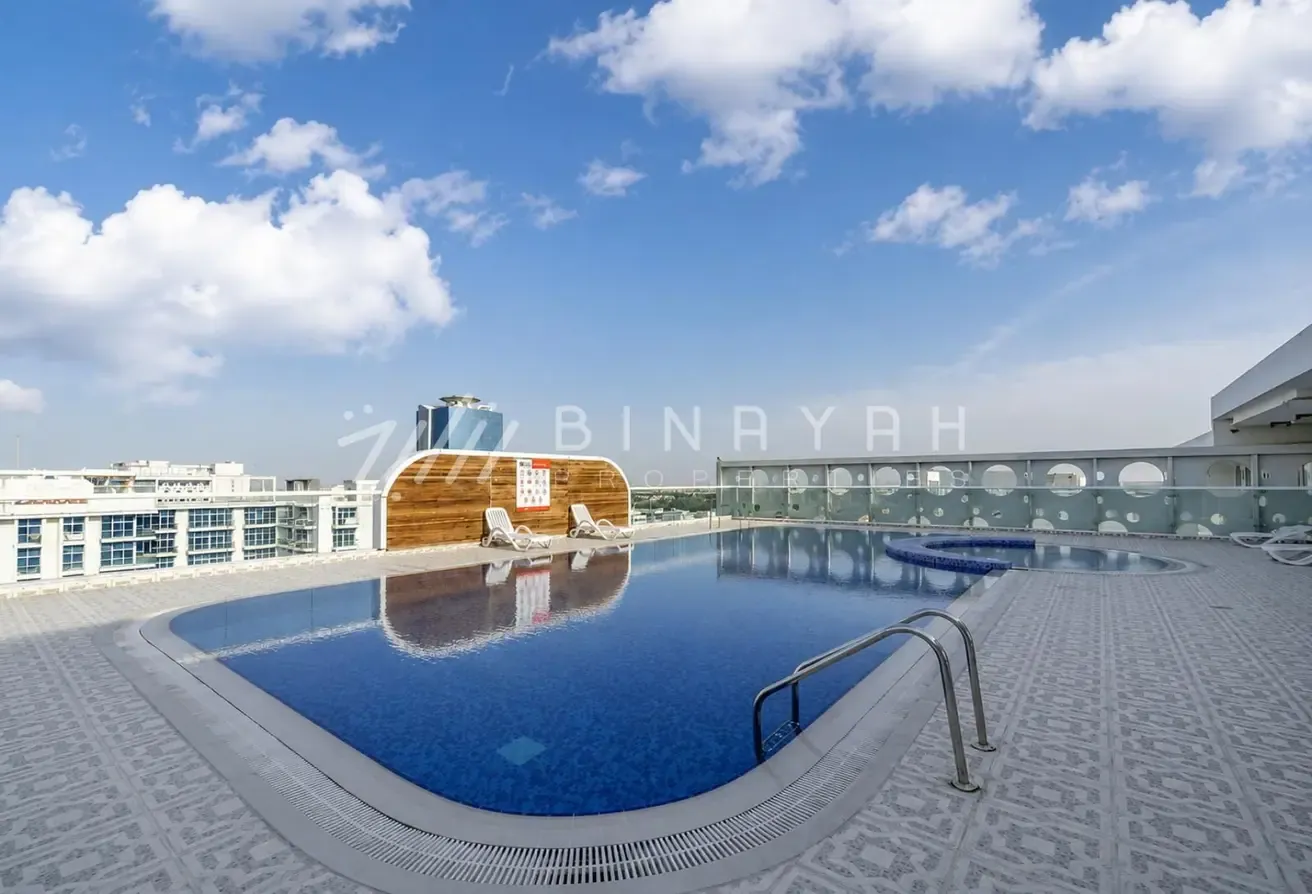 Luxury 2BR | Studio City | Spacious Layout