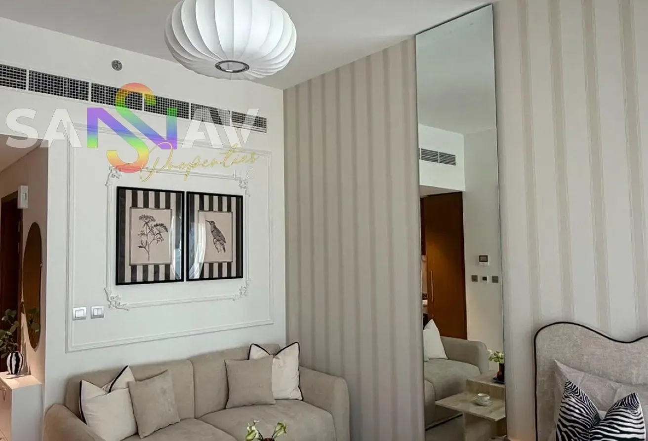 Spacious Studio | Fully Furnished | 12 Cheques