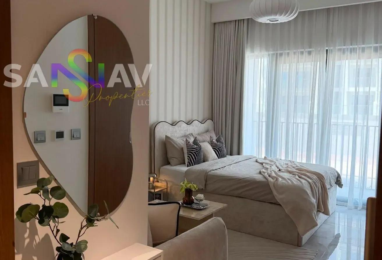 Spacious Studio | Fully Furnished | 12 Cheques