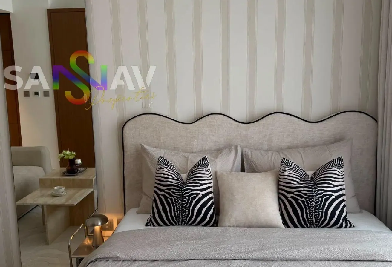 Spacious Studio | Fully Furnished | 12 Cheques