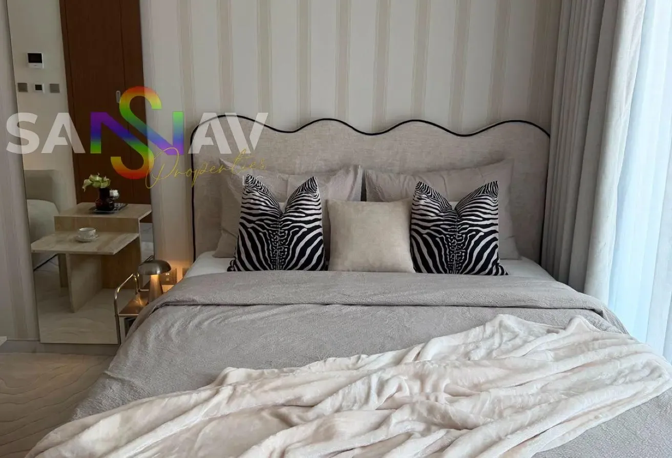 Spacious Studio | Fully Furnished | 12 Cheques