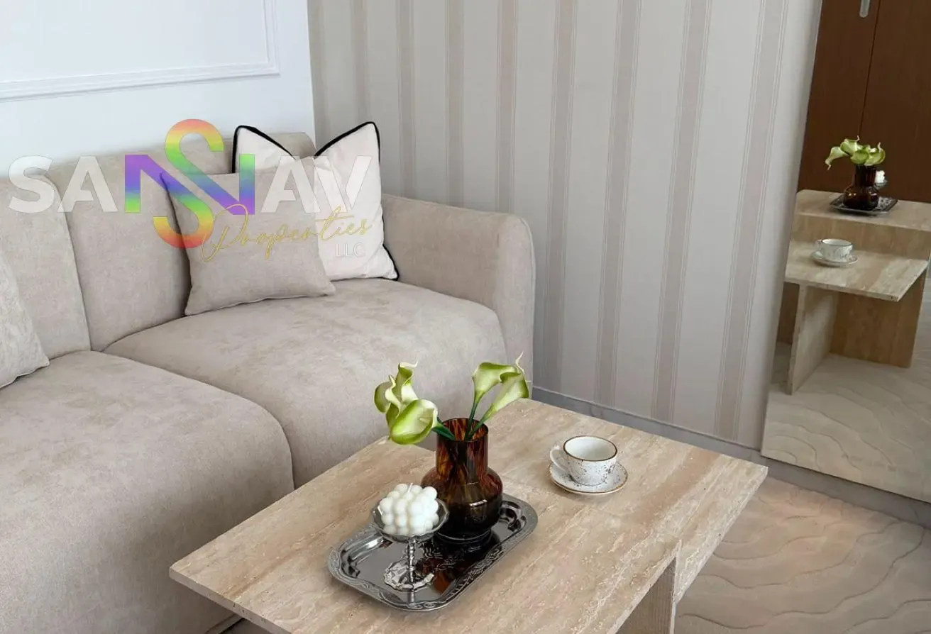 Spacious Studio | Fully Furnished | 12 Cheques