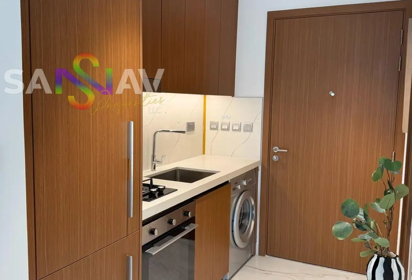 Spacious Studio | Fully Furnished | 12 Cheques