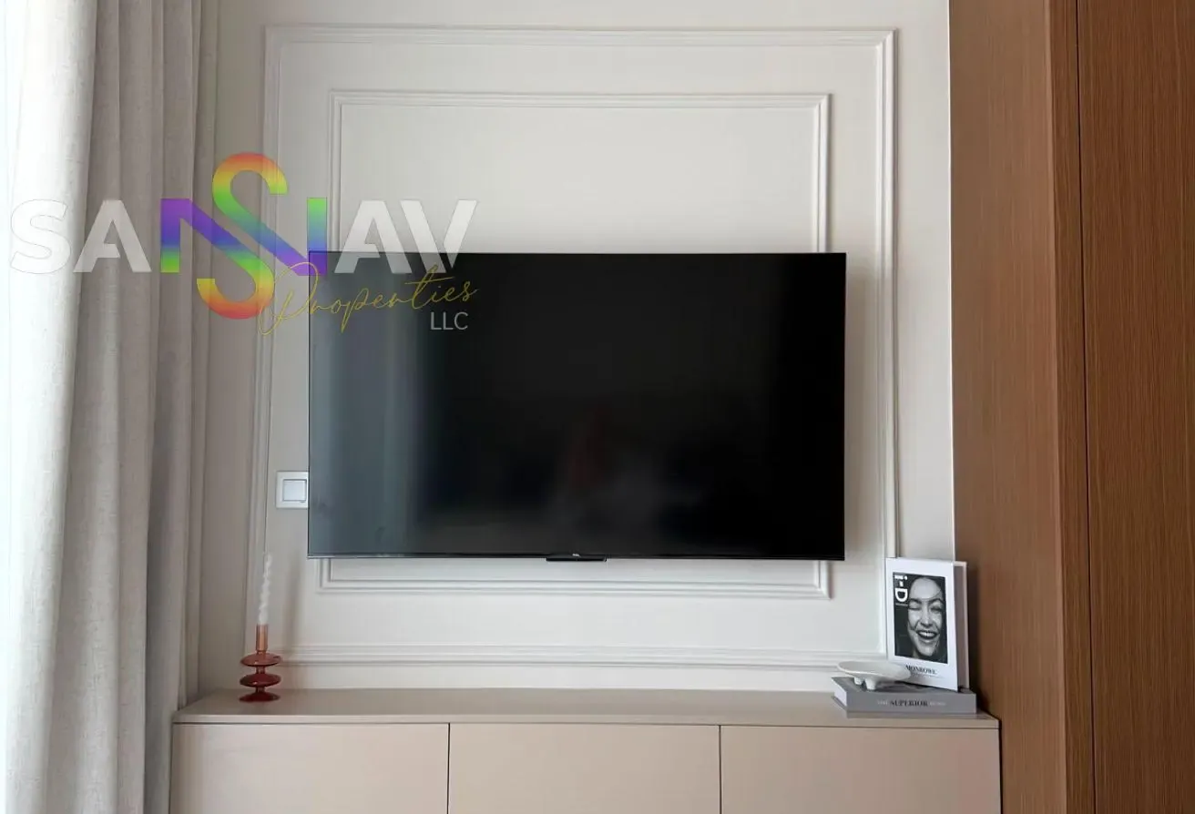 Spacious Studio | Fully Furnished | 12 Cheques