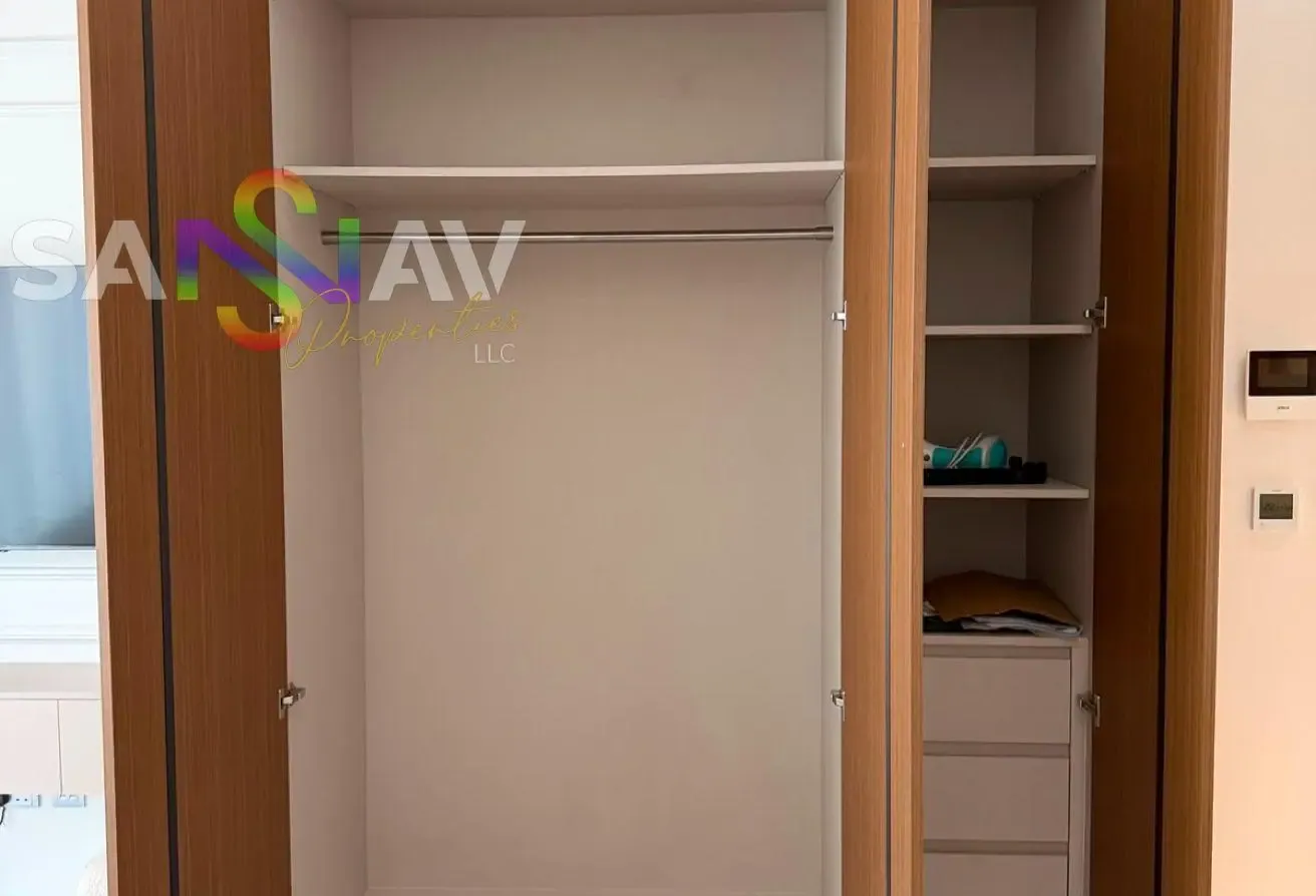 Spacious Studio | Fully Furnished | 12 Cheques