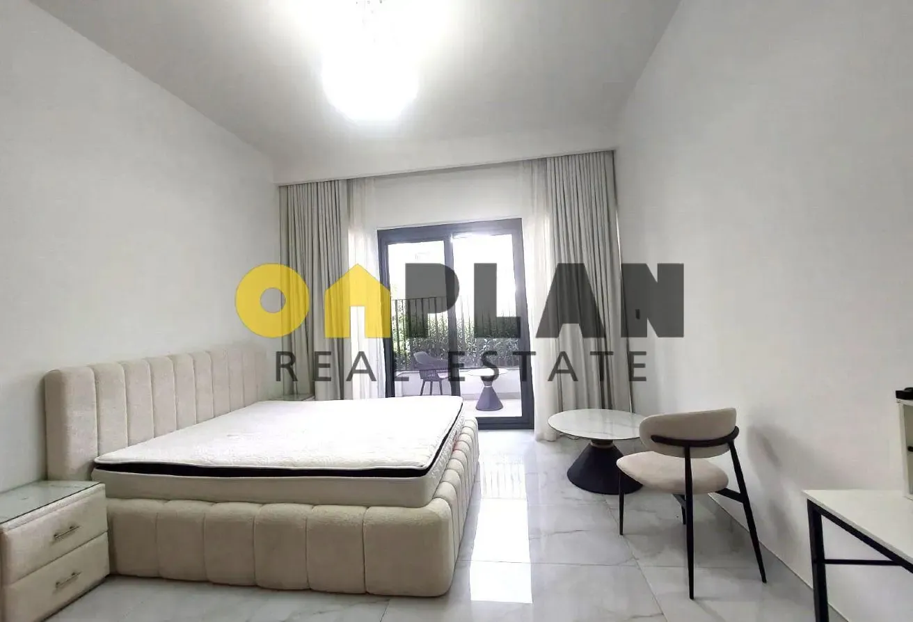 Balcony with Garden View | Furnished Studio
