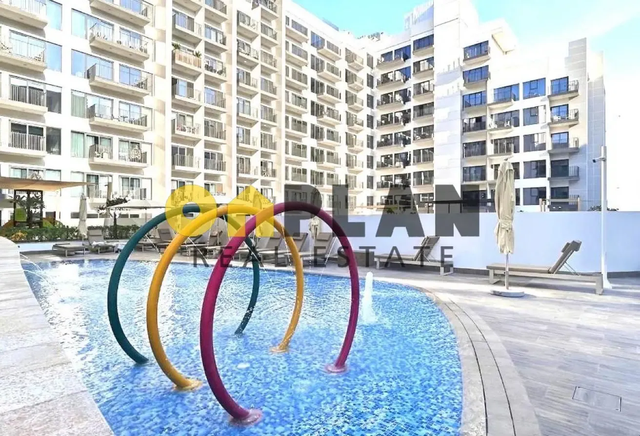 Balcony with Garden View | Furnished Studio