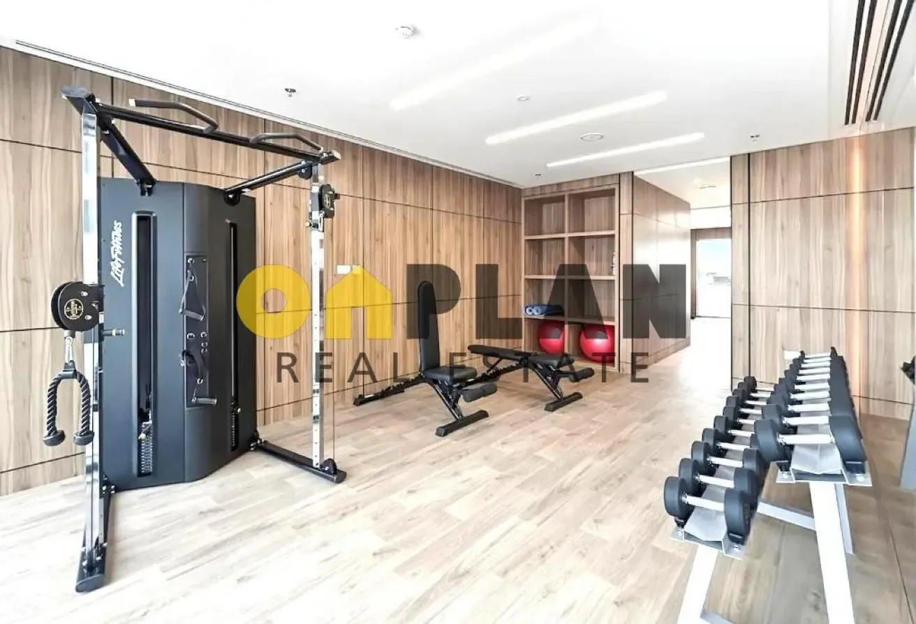 Balcony with Garden View | Furnished Studio